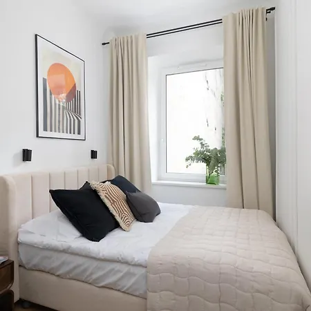 Apartmán 2-bedroom Bohemian Center Varšava