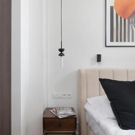 2-bedroom Bohemian Center Apartmán Varšava