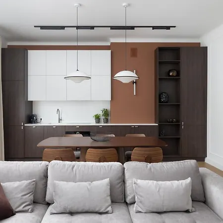 Apartmán 2-bedroom Bohemian Center Varšava