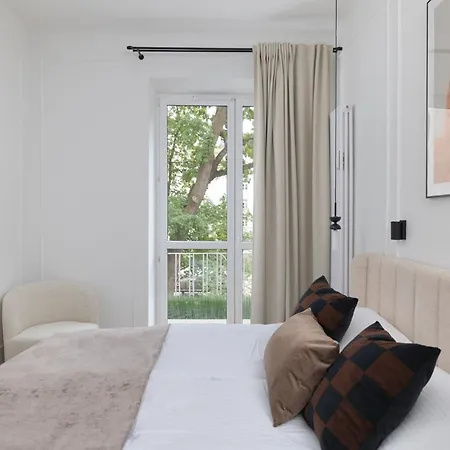 Apartmán 2-bedroom Bohemian Center