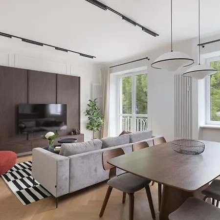 2-bedroom Bohemian Center Varšava