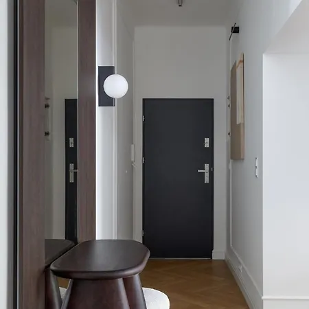 Apartmán 2-bedroom Bohemian Center Varšava